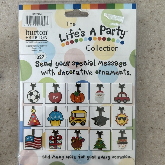 Life’s A Party Snowman Adornment - Picture 2 of 2